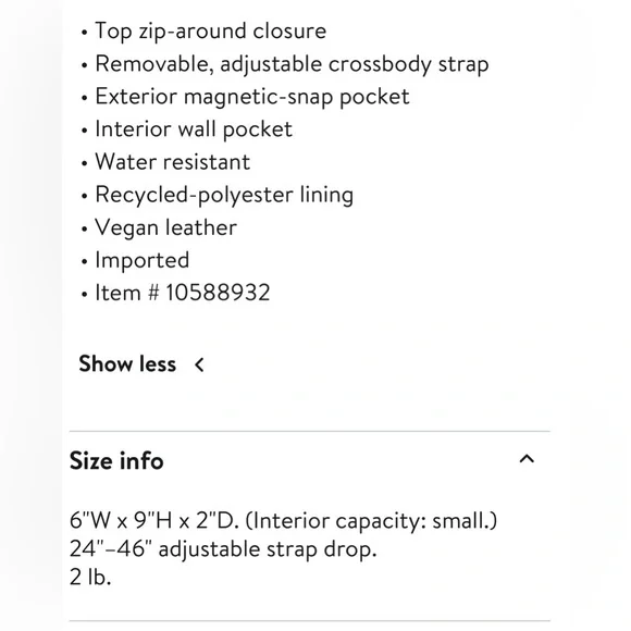 Anthropologie Tan Belt Bag - Picture 11 of 15